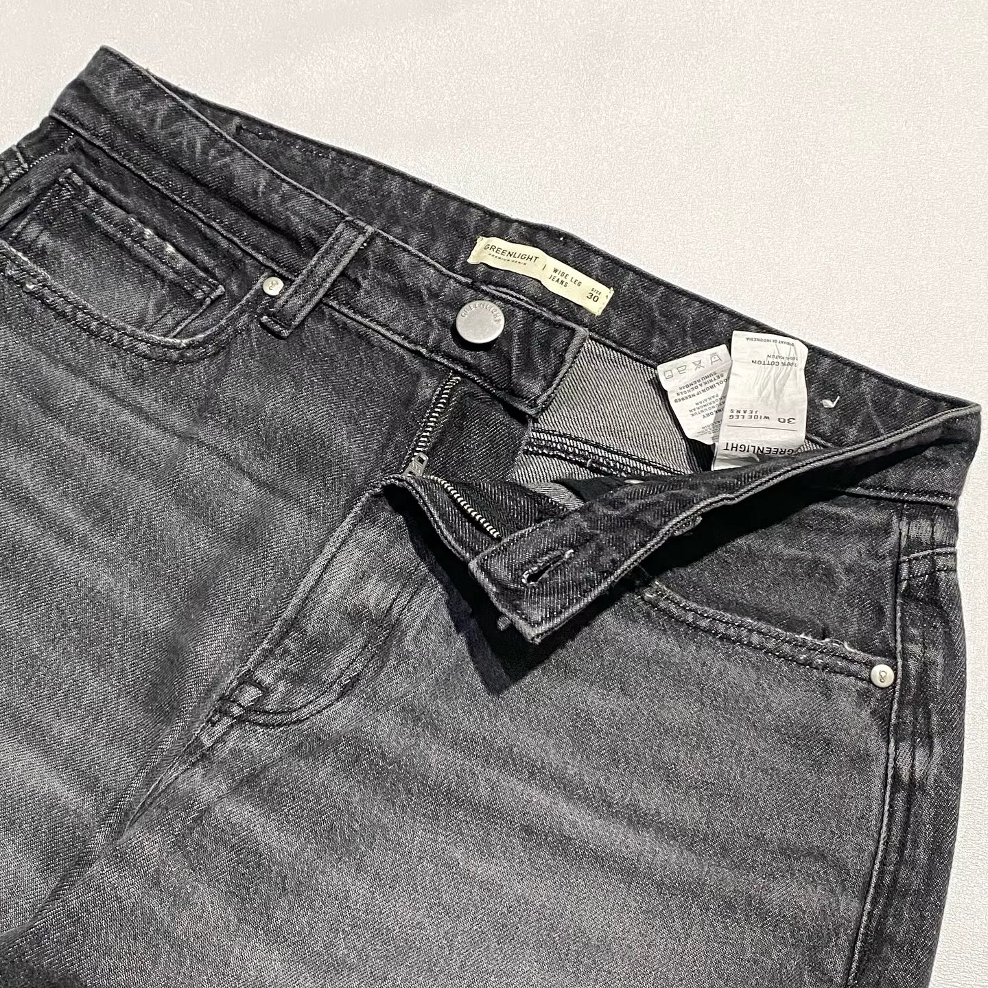 American Y2K New Baggy Wide Leg Black Jeans Overszied Men Street Casual Joker Denim Pants Couple Jeans Retro Streetwear